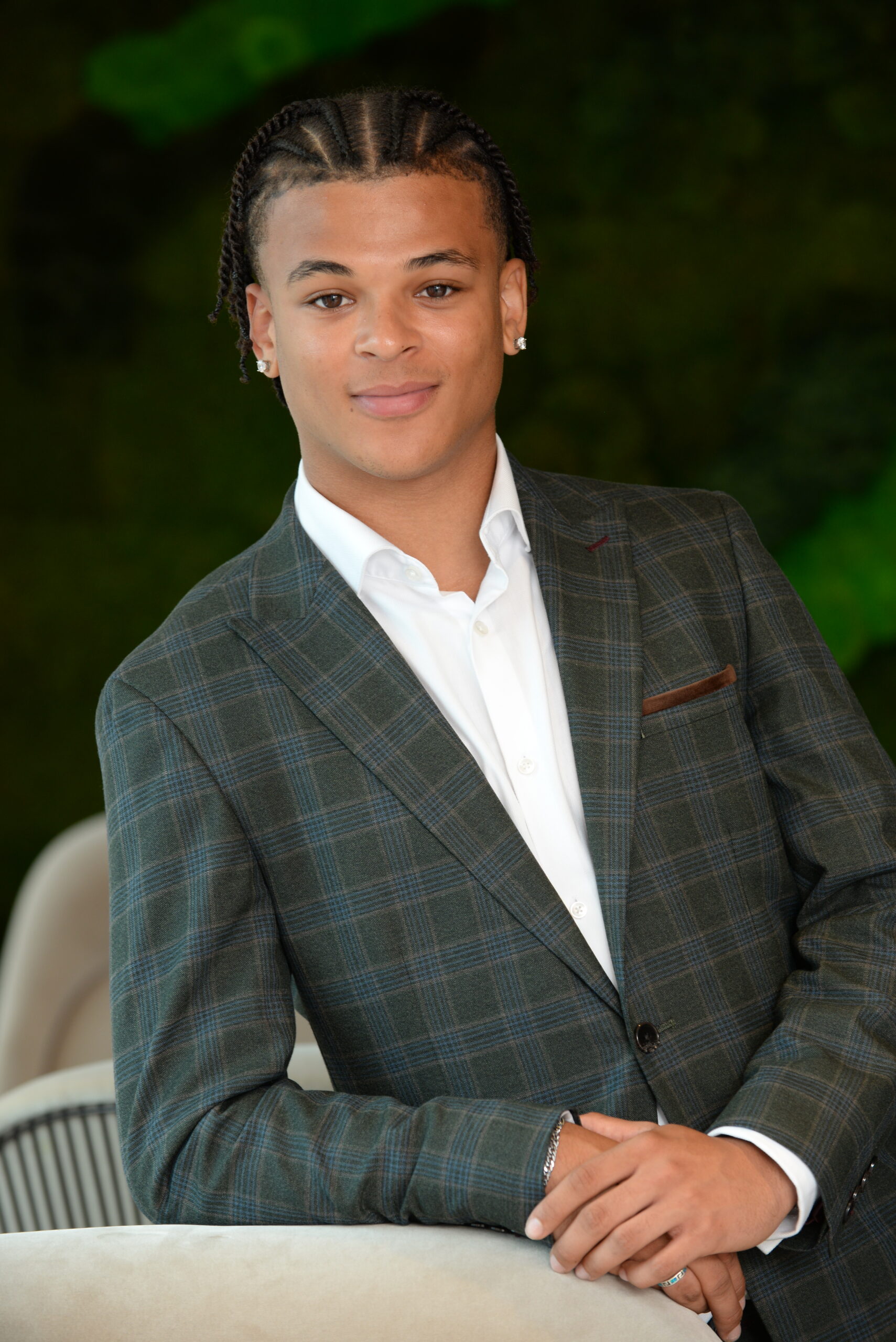 Jaydan Okunola, Founder and CEO of The TCS Foundation